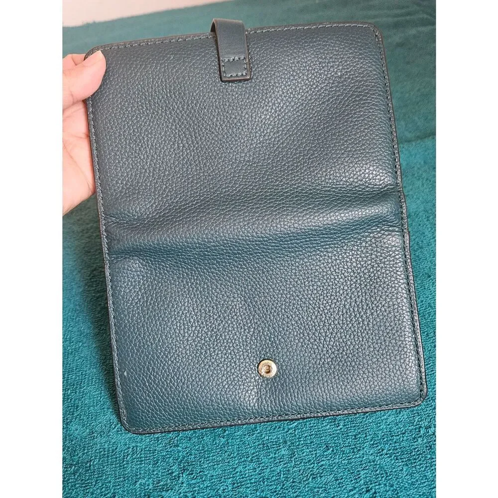 Michael Kors Adele Slim Bifold Pebbled Leather Wallet